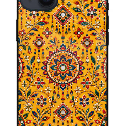 Sunlit Aura iPhone 14 Plus Glass Case