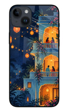 Balcony Glow iPhone 14 Plus Glass Case