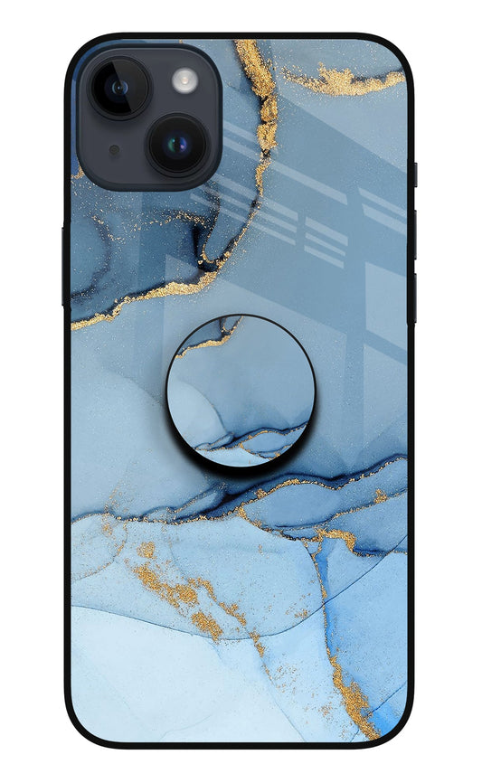 Blue Marble iPhone 14 Plus Glass Case