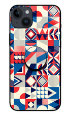 Colorful Pattern iPhone 14 Plus Pop Case by Casekaro