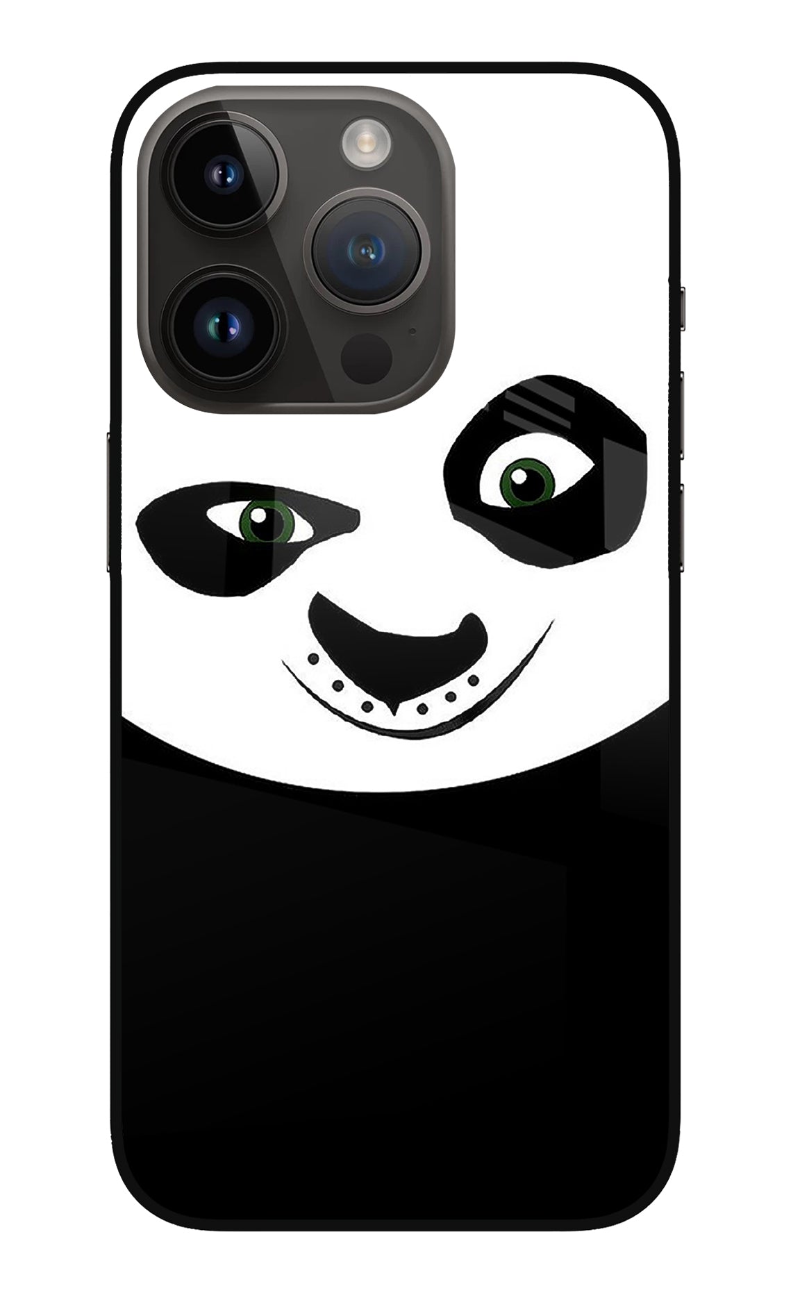 Panda iPhone 14 Pro Back Cover