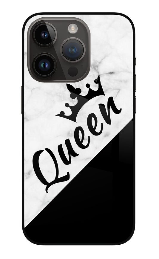 Queen iPhone 14 Pro Glass Case