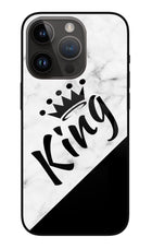King iPhone 14 Pro Glass Case