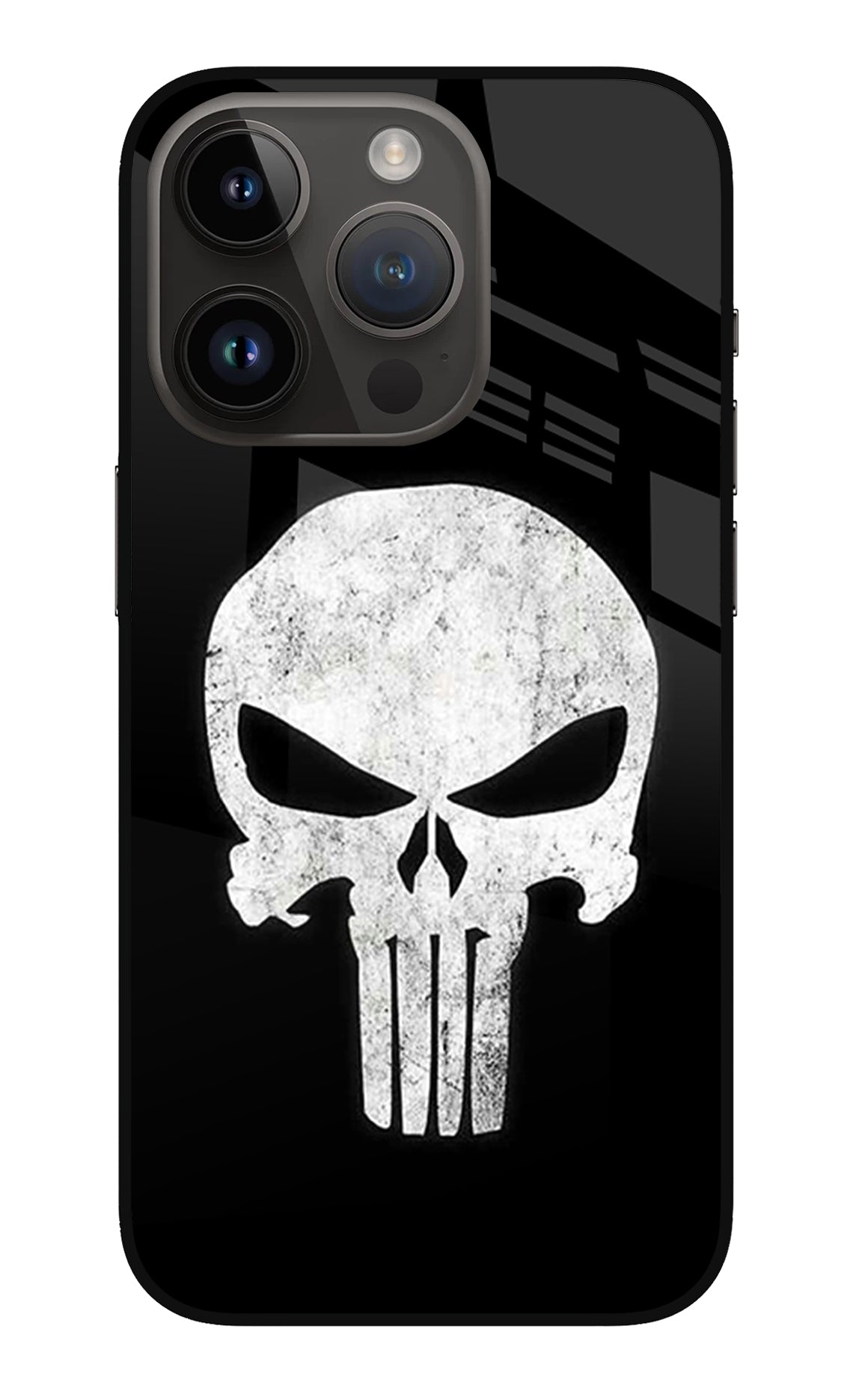 Punisher Skull iPhone 14 Pro Back Cover