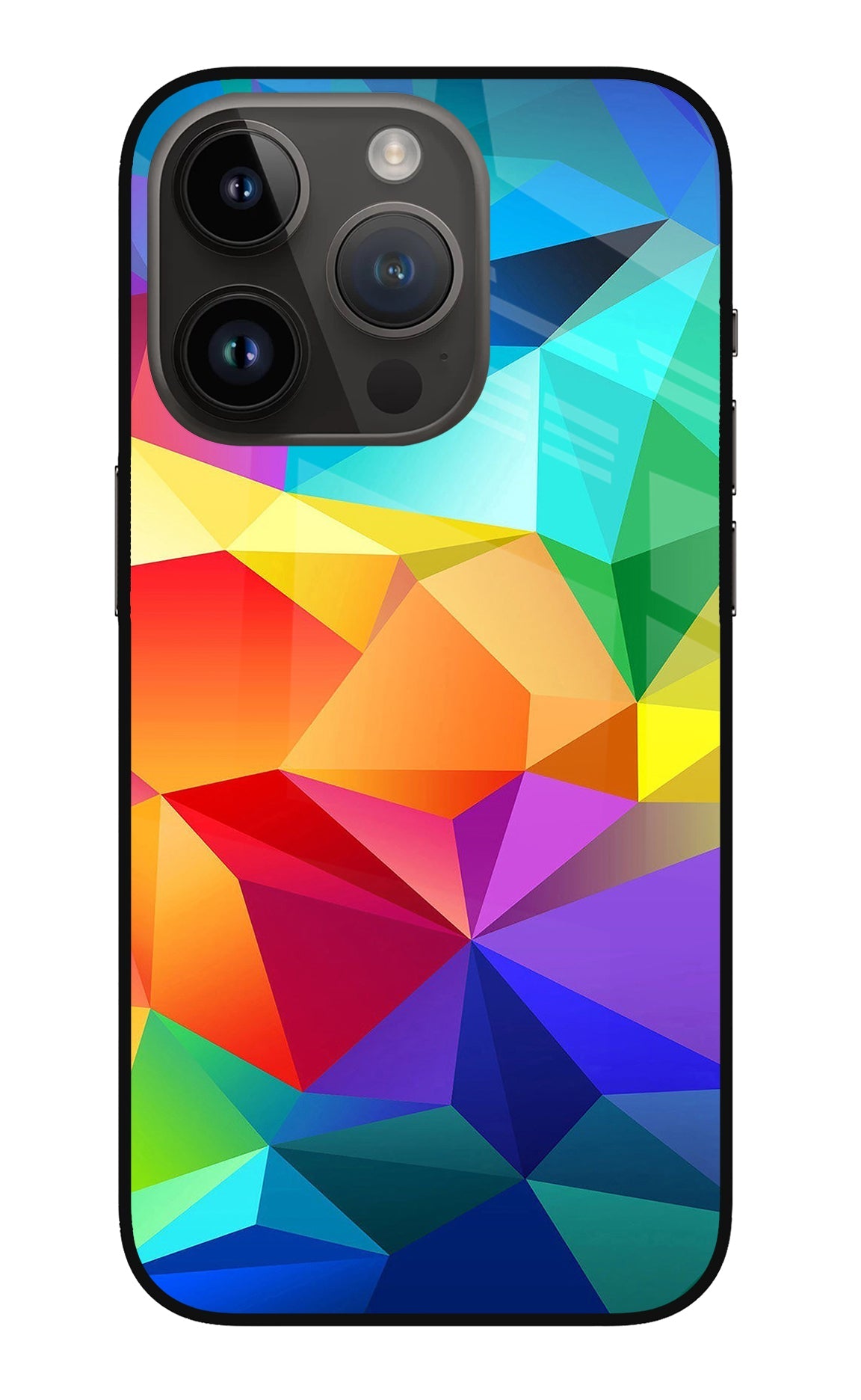 Abstract Pattern iPhone 14 Pro Back Cover