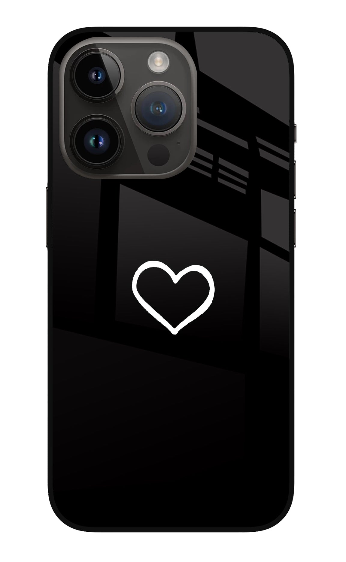 Heart iPhone 14 Pro Back Cover