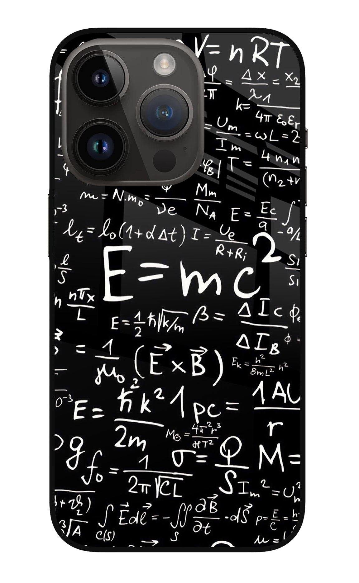 Physics Formula iPhone 14 Pro Back Cover