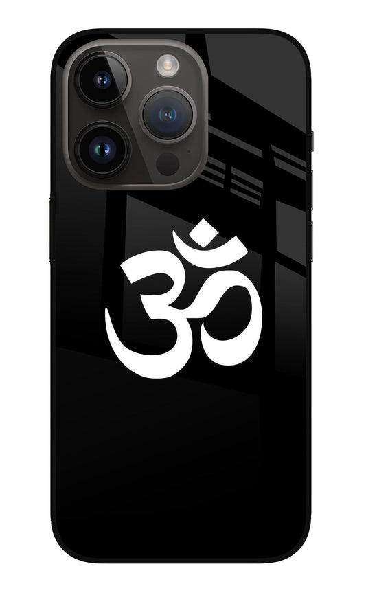 Om iPhone 14 Pro Glass Case