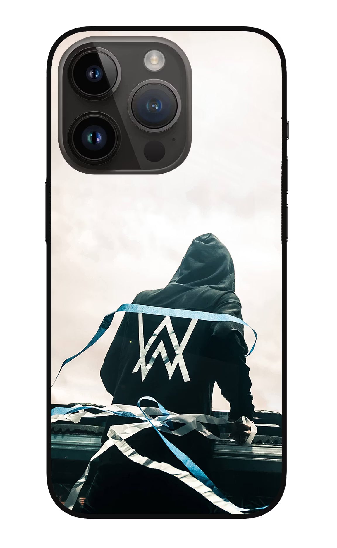 Alan Walker iPhone 14 Pro Glass Case Back Cover by Casekaro