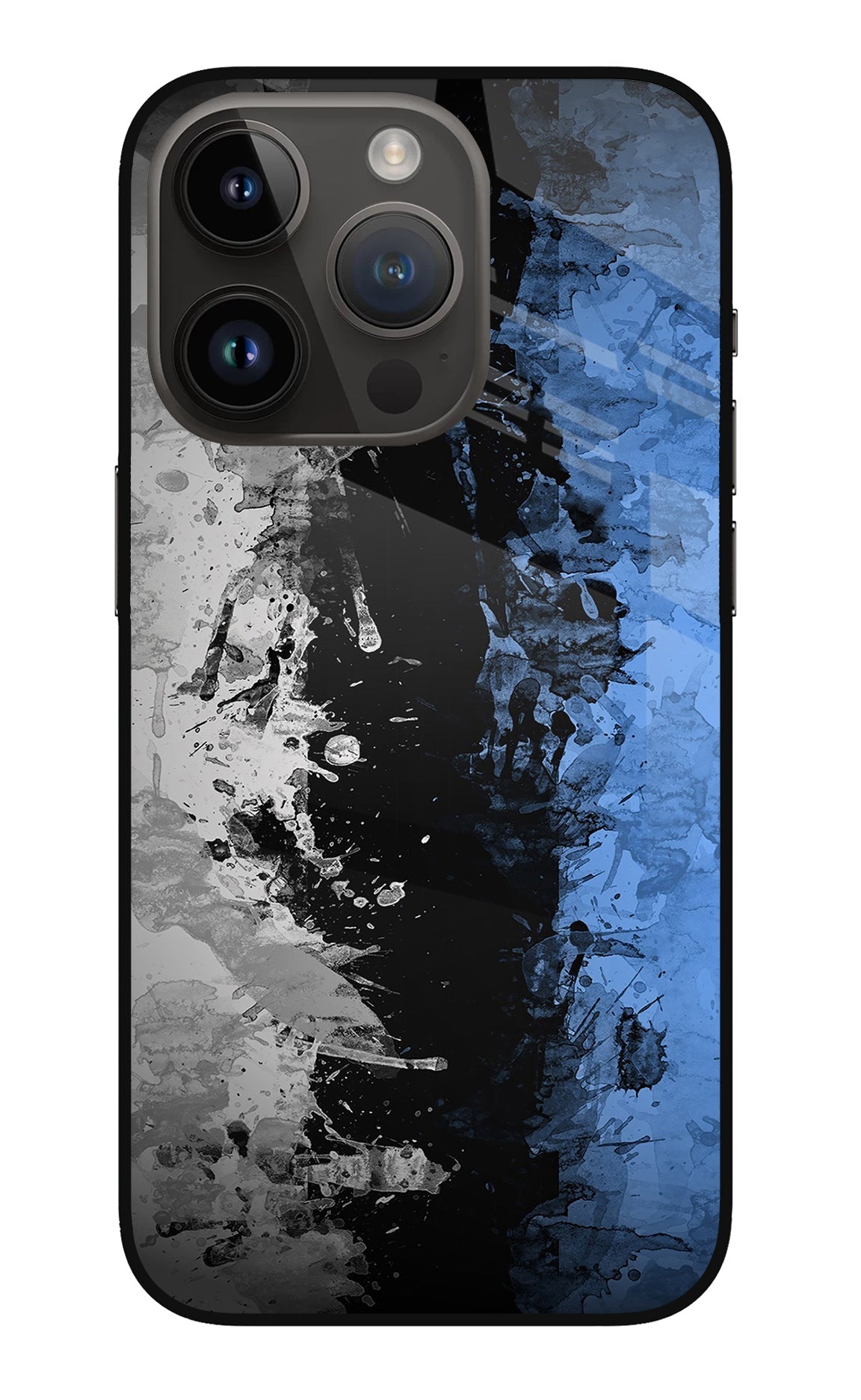 Artistic Design iPhone 14 Pro Back Cover