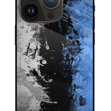 Artistic Design iPhone 14 Pro Glass Case Back Cover by Casekaro