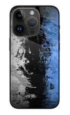 Artistic Design iPhone 14 Pro Glass Case Back Cover by Casekaro