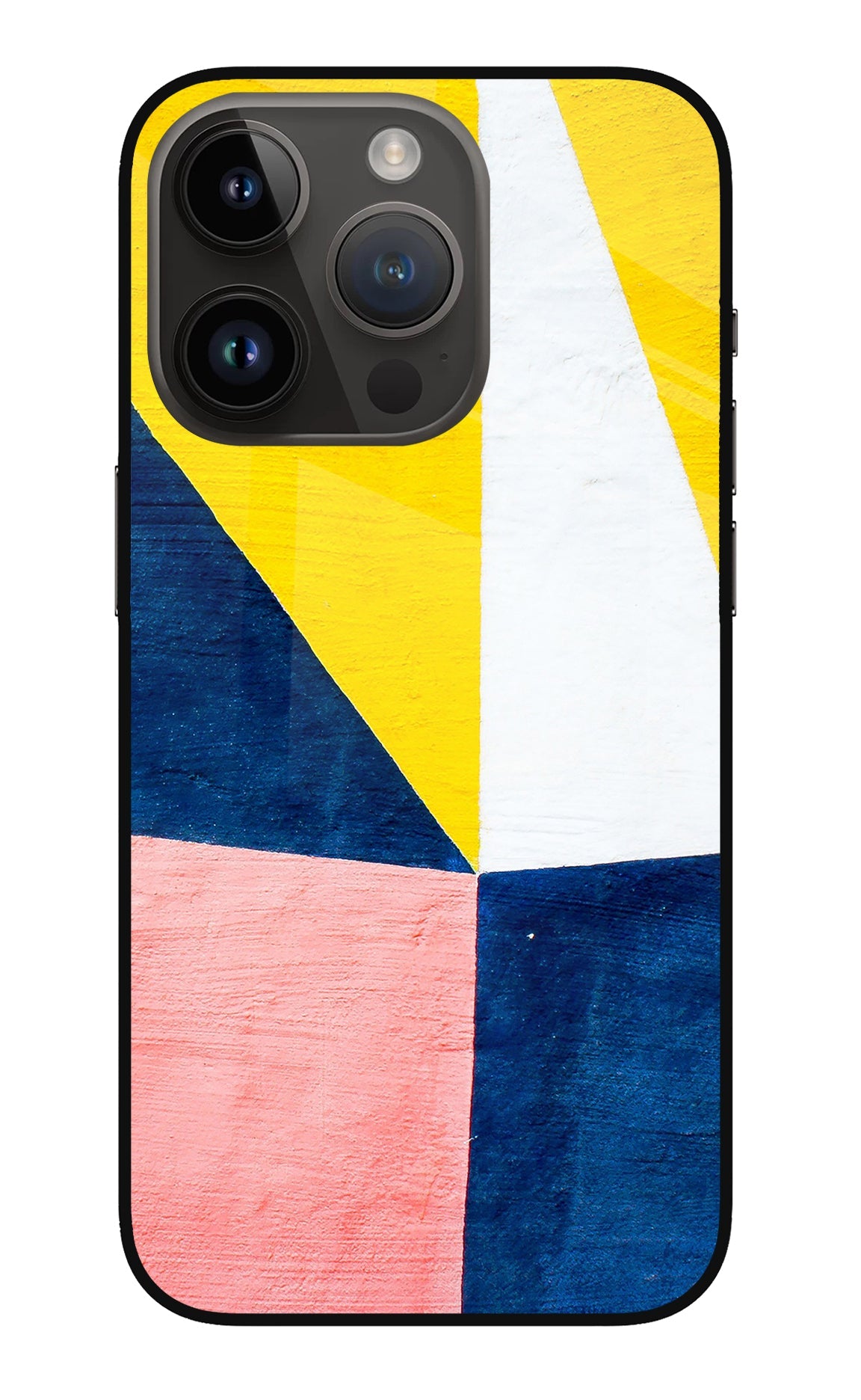 Colourful Art iPhone 14 Pro Glass Case