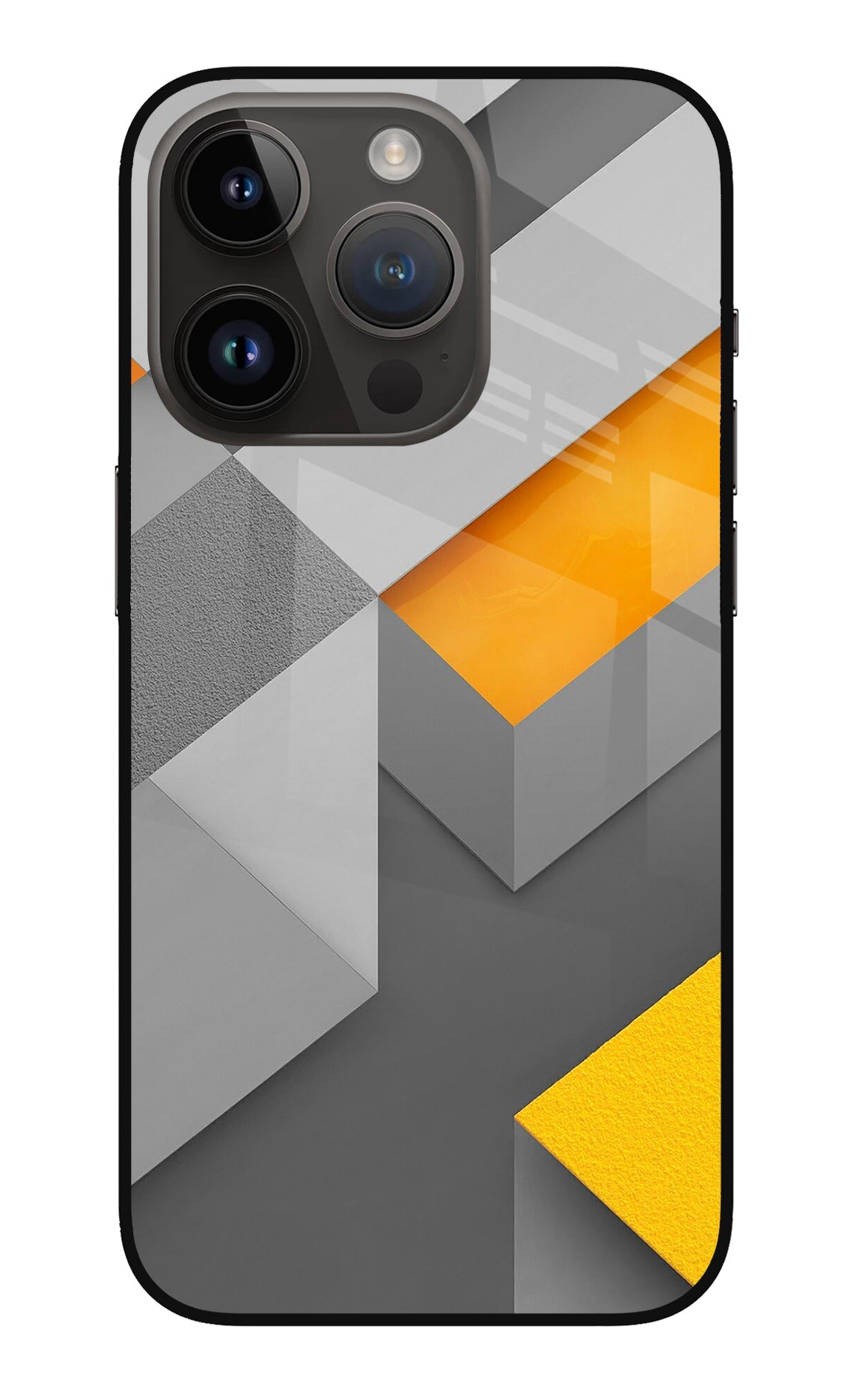 Abstract iPhone 14 Pro Back Cover