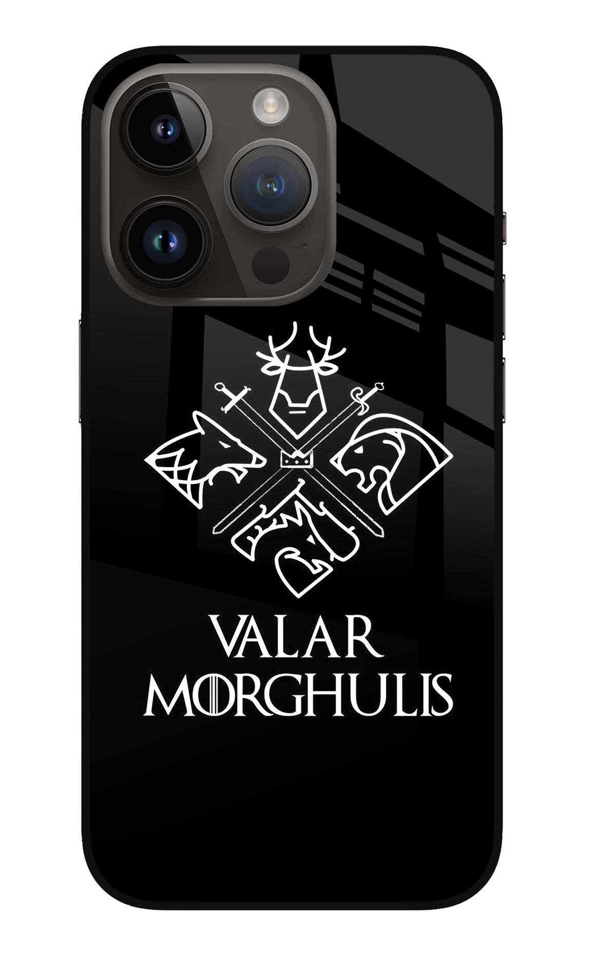 Valar Morghulis | Game Of Thrones iPhone 14 Pro Back Cover