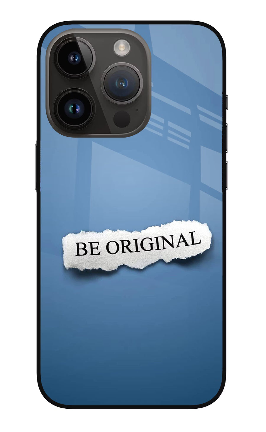 Be Original iPhone 14 Pro Back Cover, Metal case