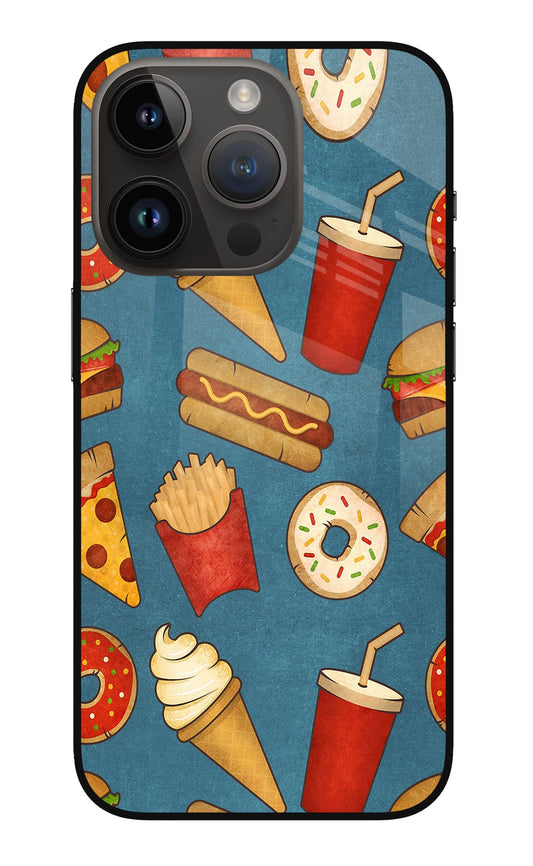 Foodie iPhone 14 Pro Glass Case