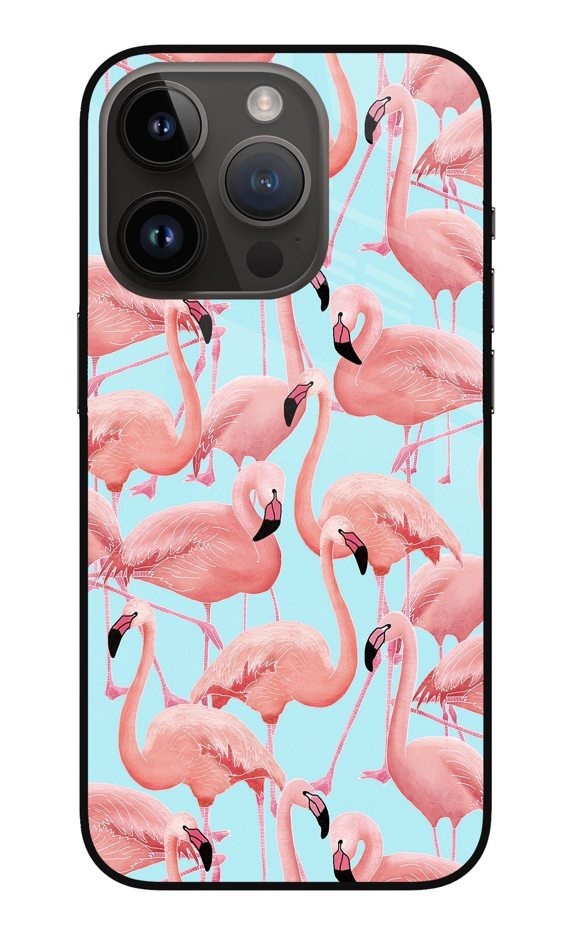 Flamboyance iPhone 14 Pro Back Cover