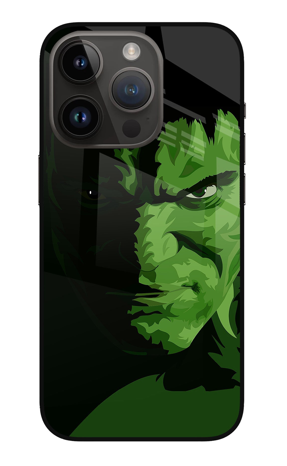 HULK iPhone 14 Pro Glass Case