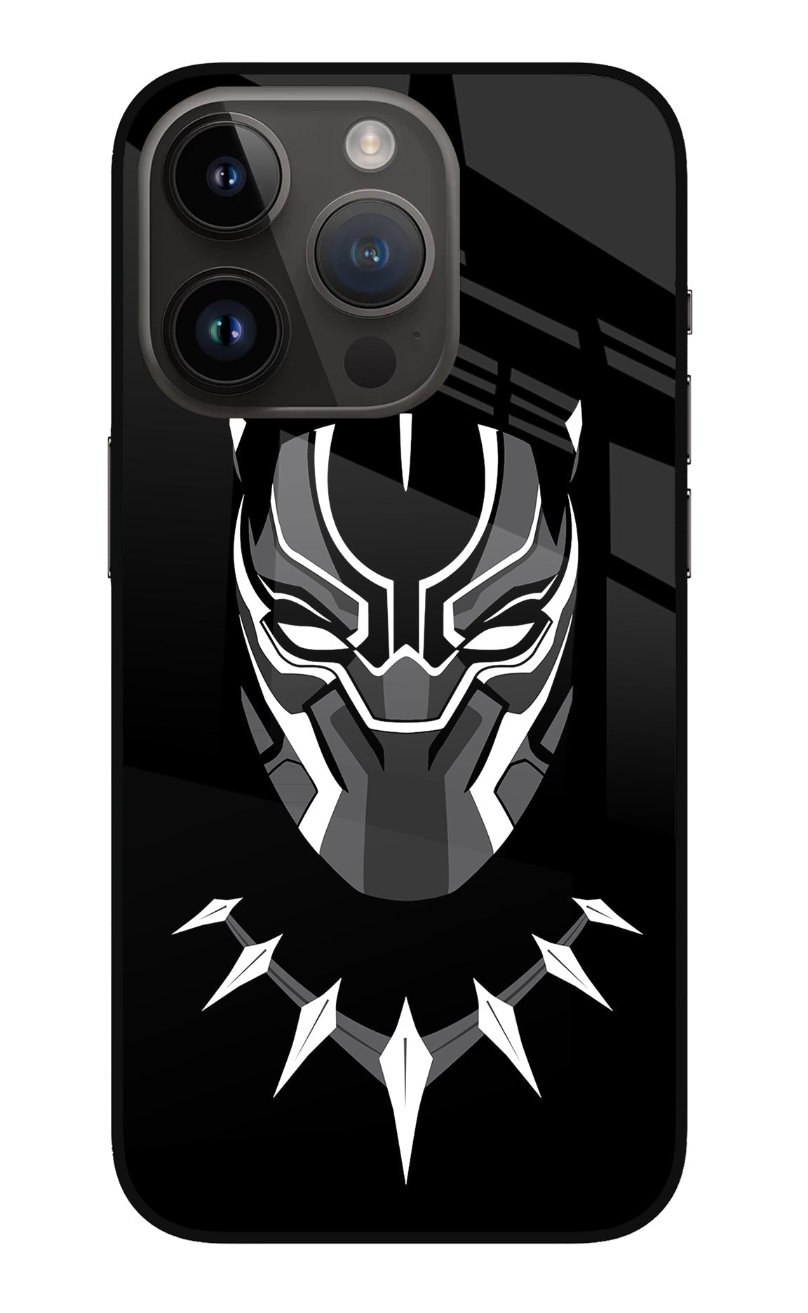 Black Panther iPhone 14 Pro Back Cover