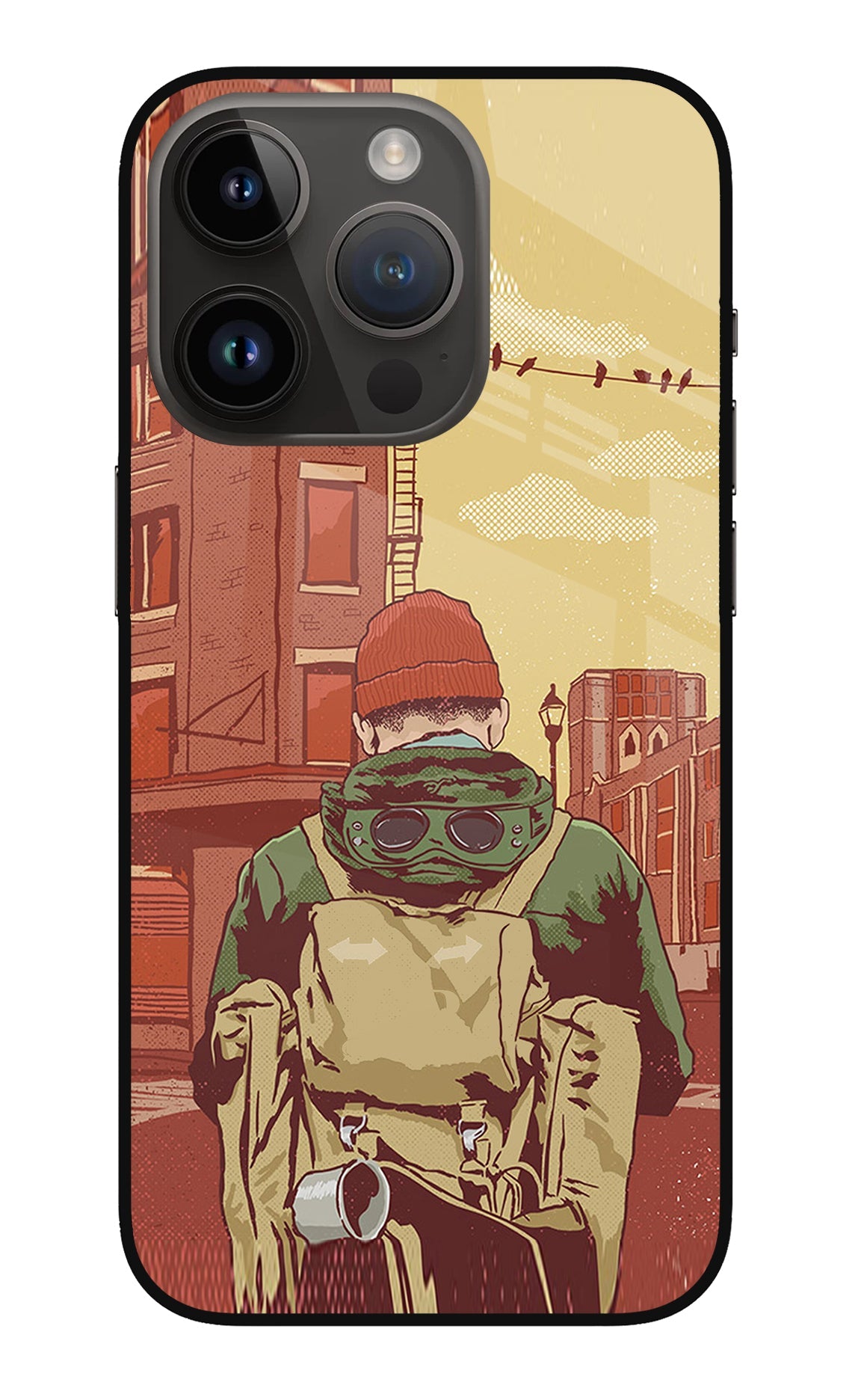 Adventurous iPhone 14 Pro Back Cover