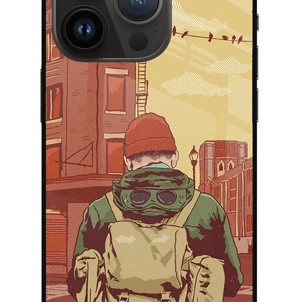 Adventurous iPhone 14 Pro Glass Case