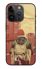 Adventurous iPhone 14 Pro Glass Case