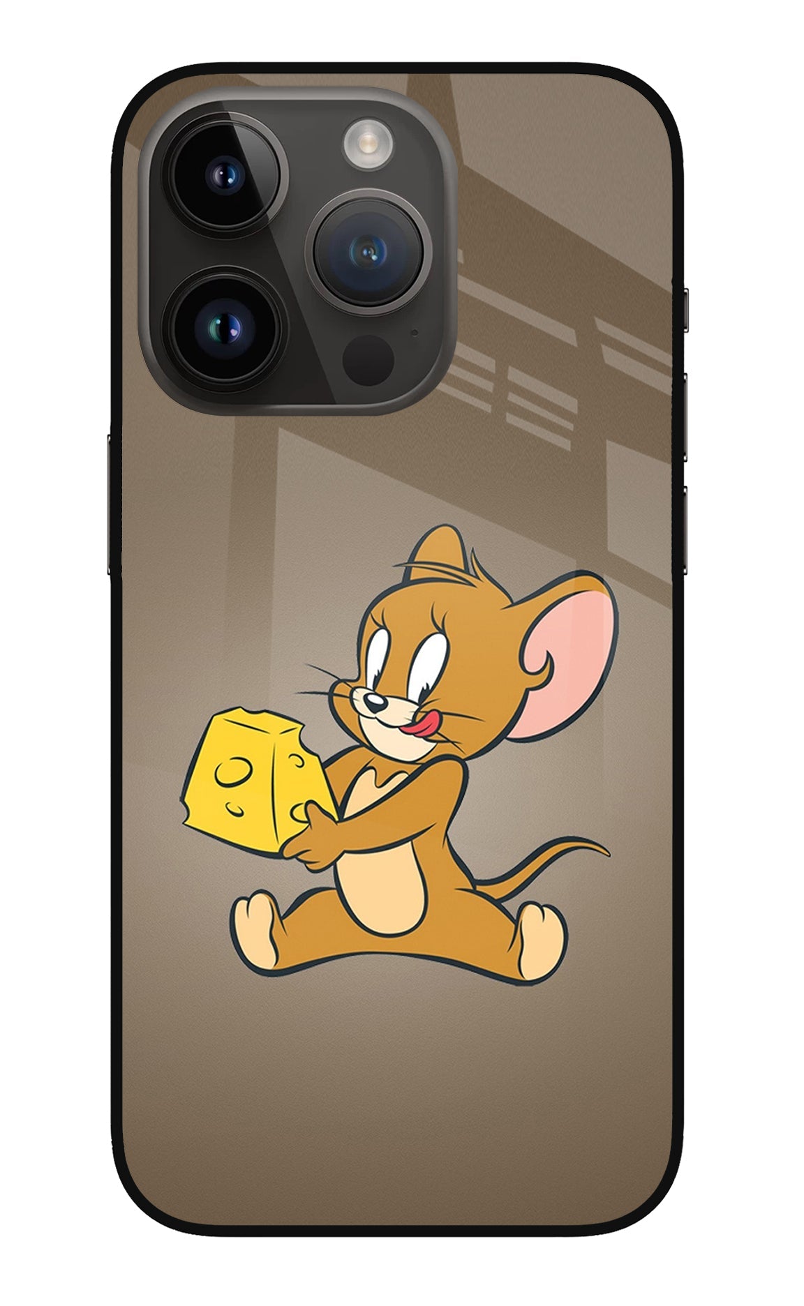 Jerry iPhone 14 Pro Glass Case