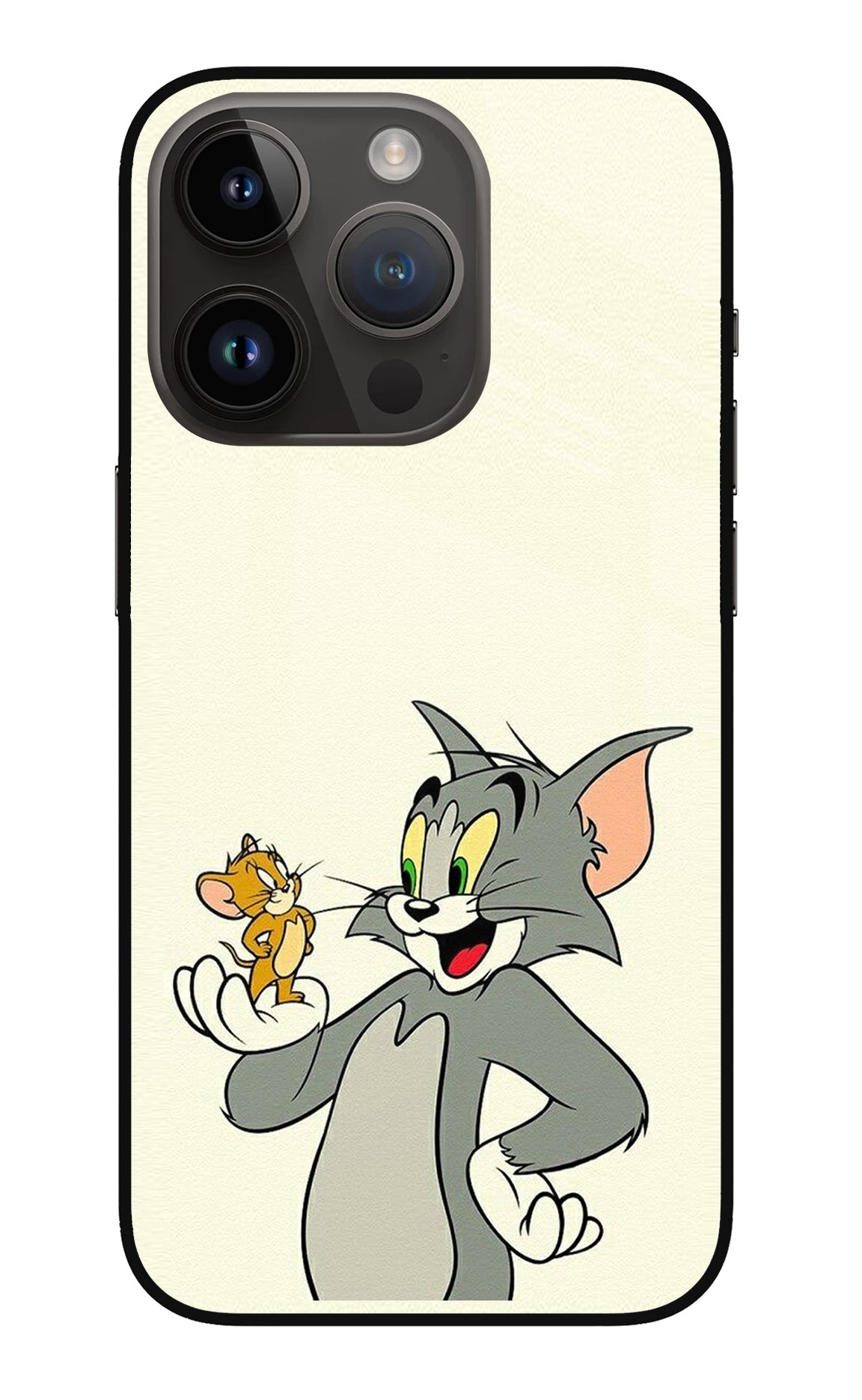 Tom & Jerry iPhone 14 Pro Back Cover