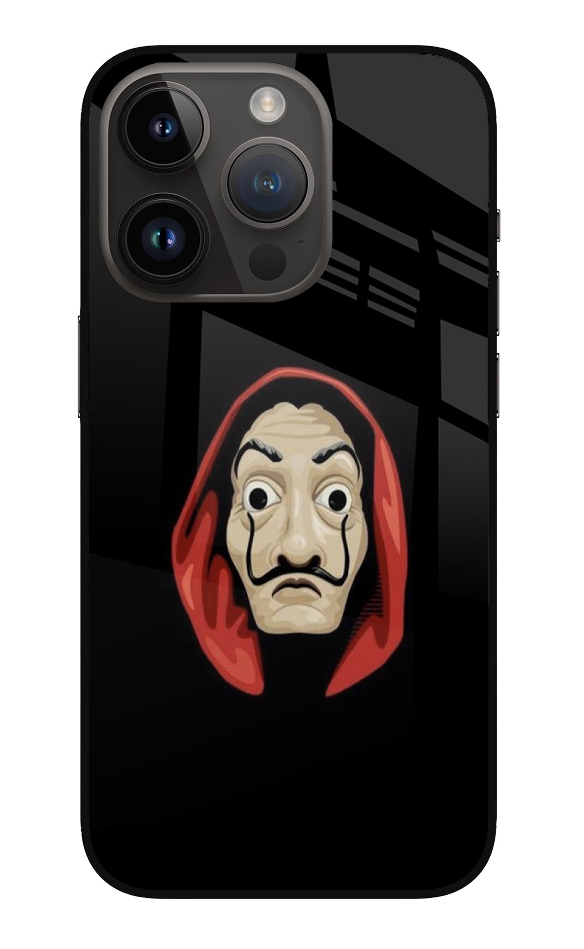 Money Heist iPhone 14 Pro Back Cover