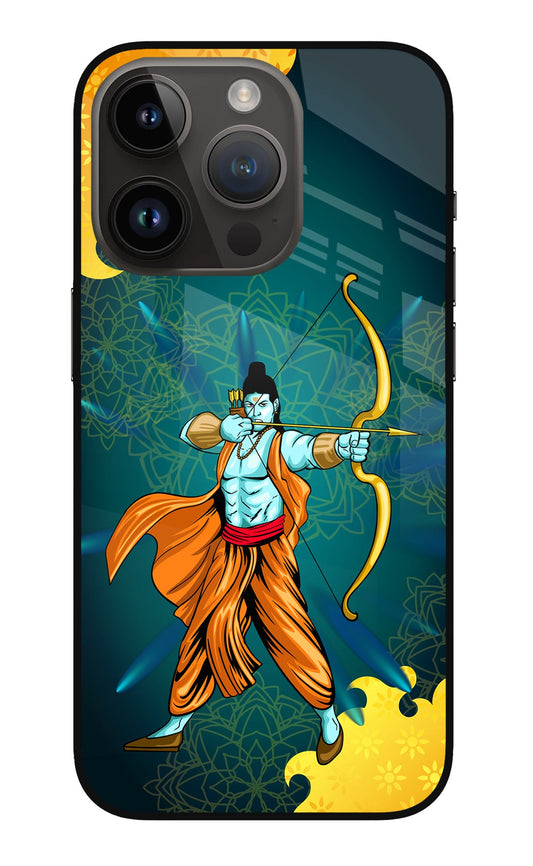 Lord Ram - 6 iPhone 14 Pro Glass Case