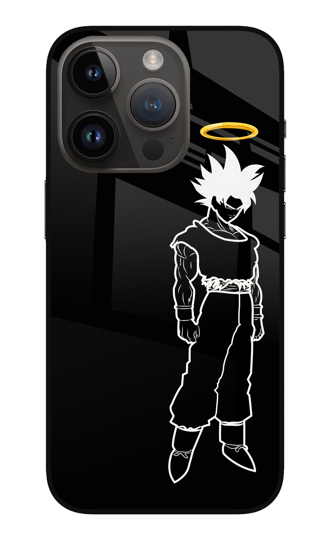 DBS Character iPhone 14 Pro Back Cover