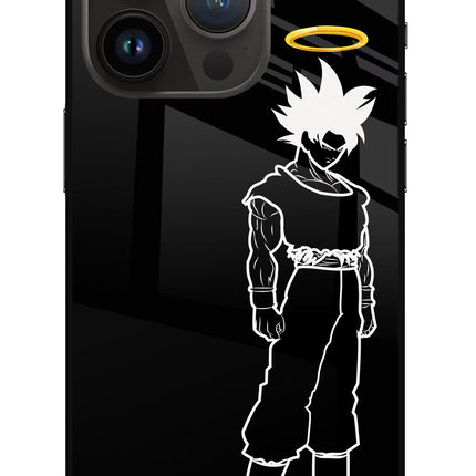 DBS Character iPhone 14 Pro Glass Case Back Cover by Casekaro