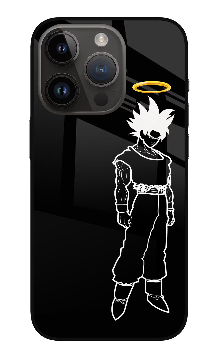 DBS Character iPhone 14 Pro Back Cover, Metal case