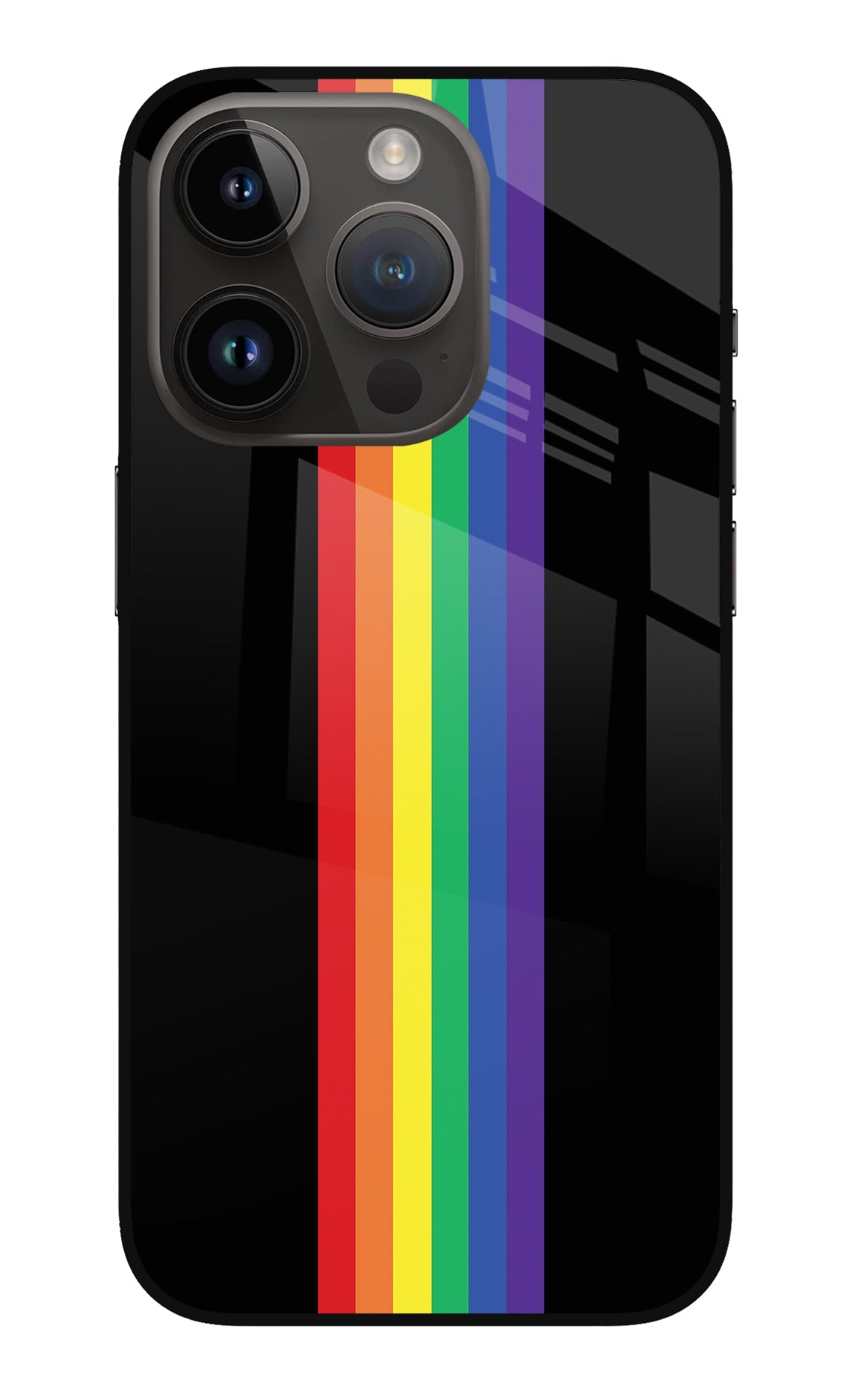 Pride iPhone 14 Pro Glass Case