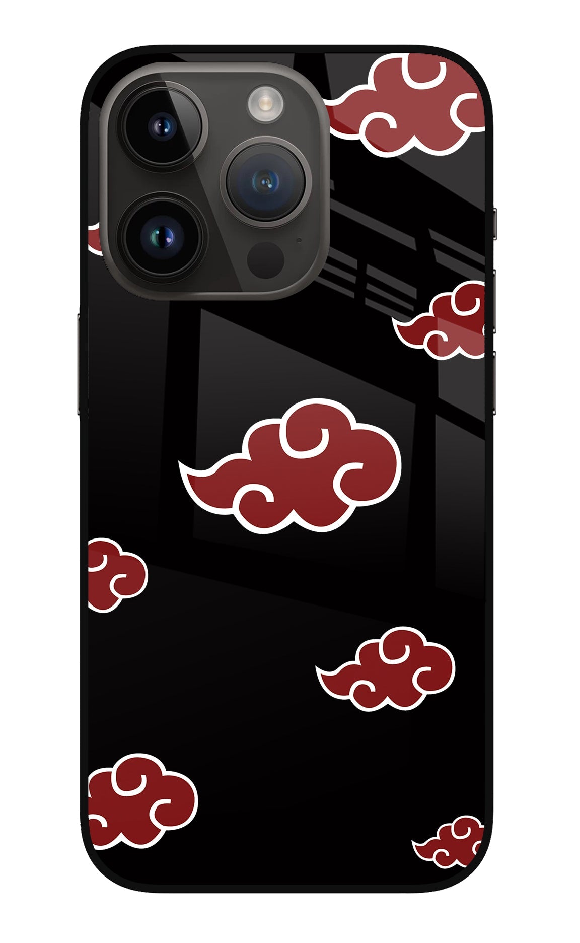 Akatsuki iPhone 14 Pro Back Cover