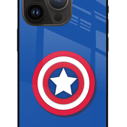 Shield iPhone 14 Pro Glass Case Back Cover by Casekaro