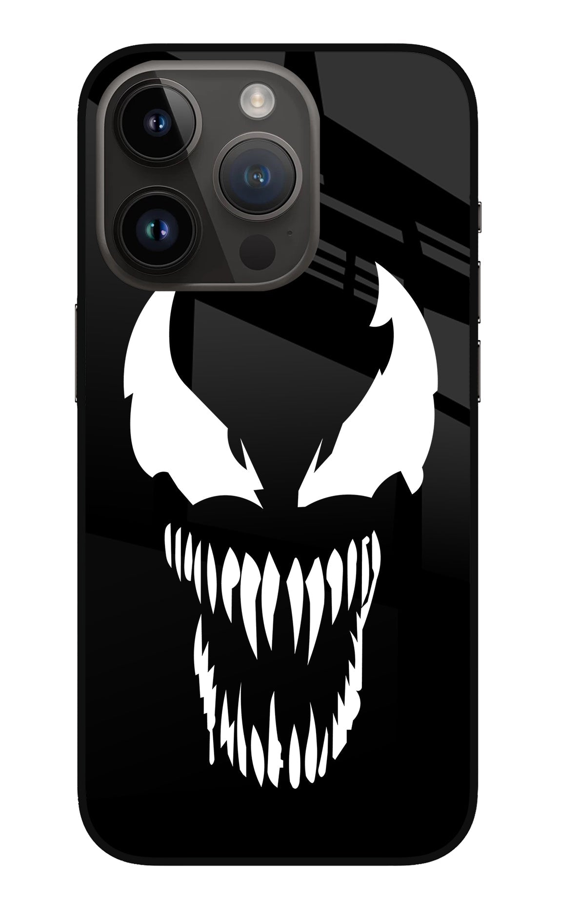 Venom iPhone 14 Pro Glass Case