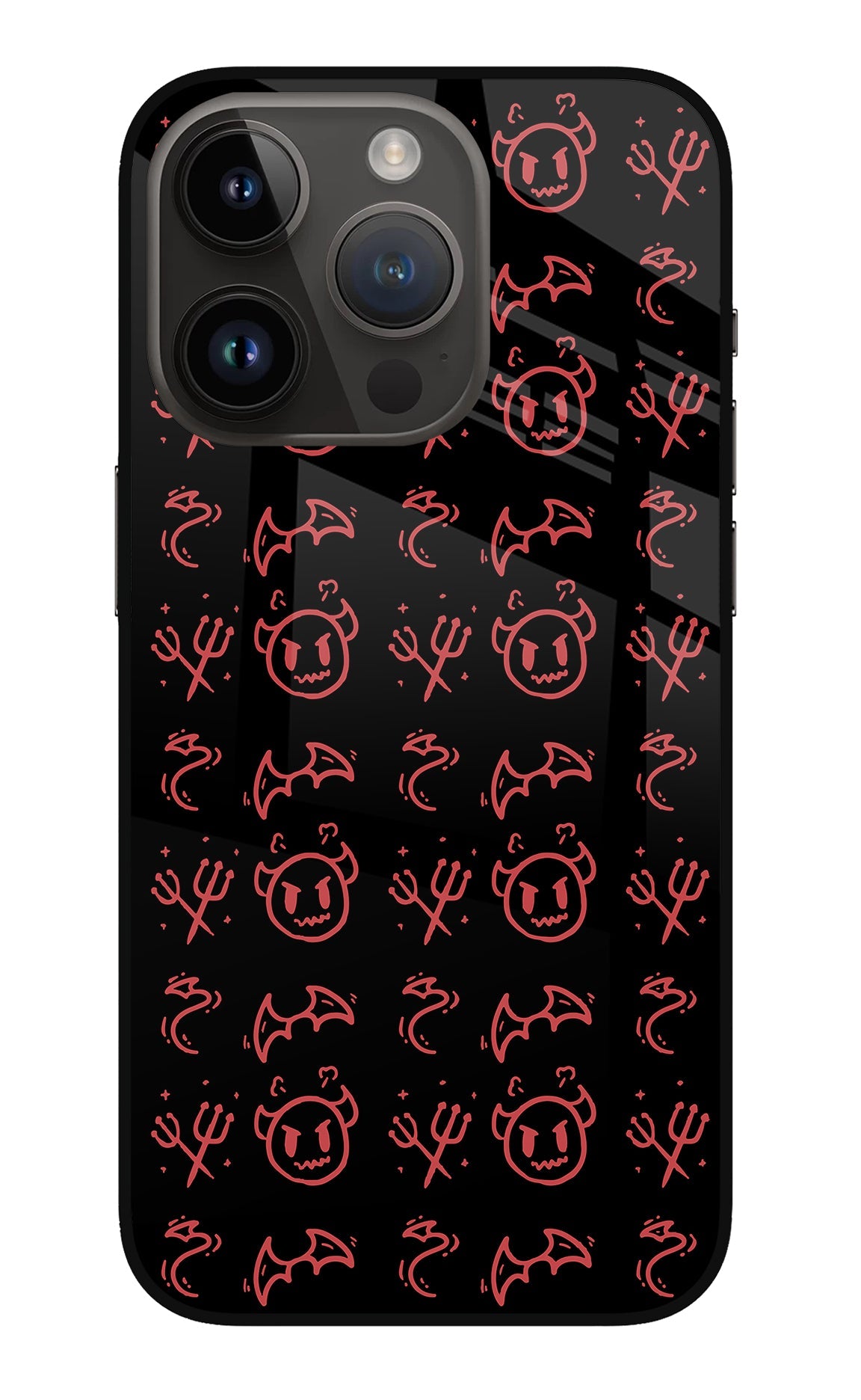 Devil iPhone 14 Pro Back Cover