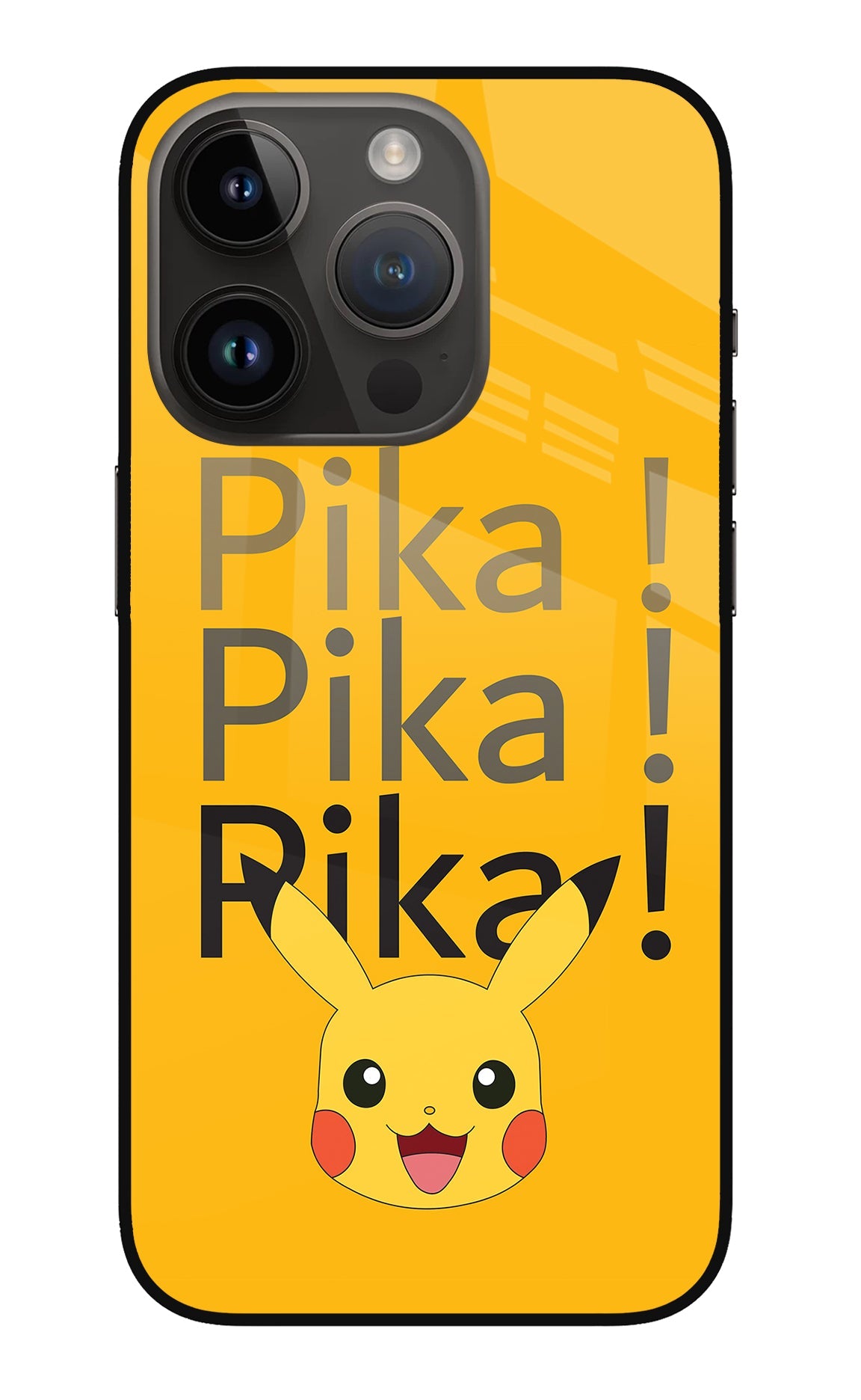 Pika Pika iPhone 14 Pro Glass Case