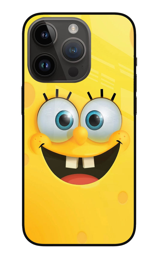 Sponge 1 iPhone 14 Pro Glass Case