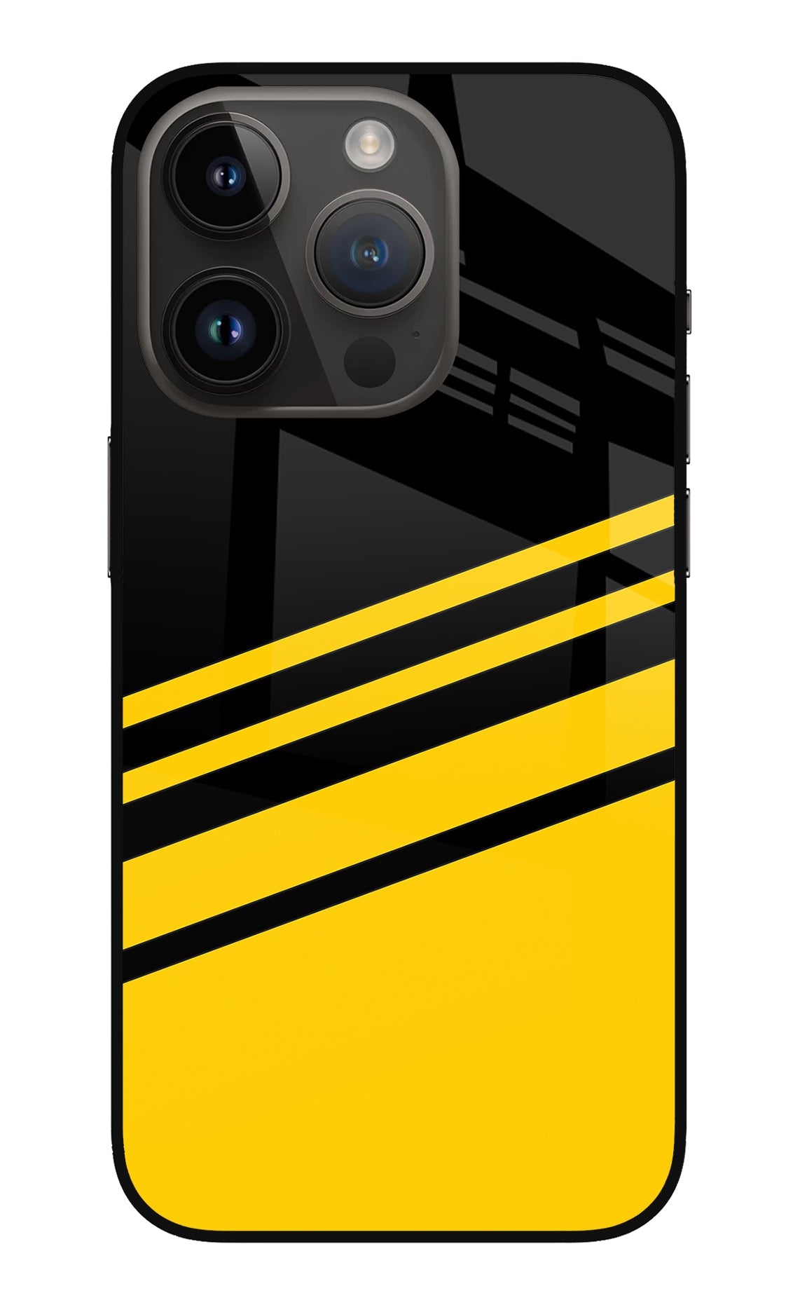 Yellow Shades iPhone 14 Pro Back Cover