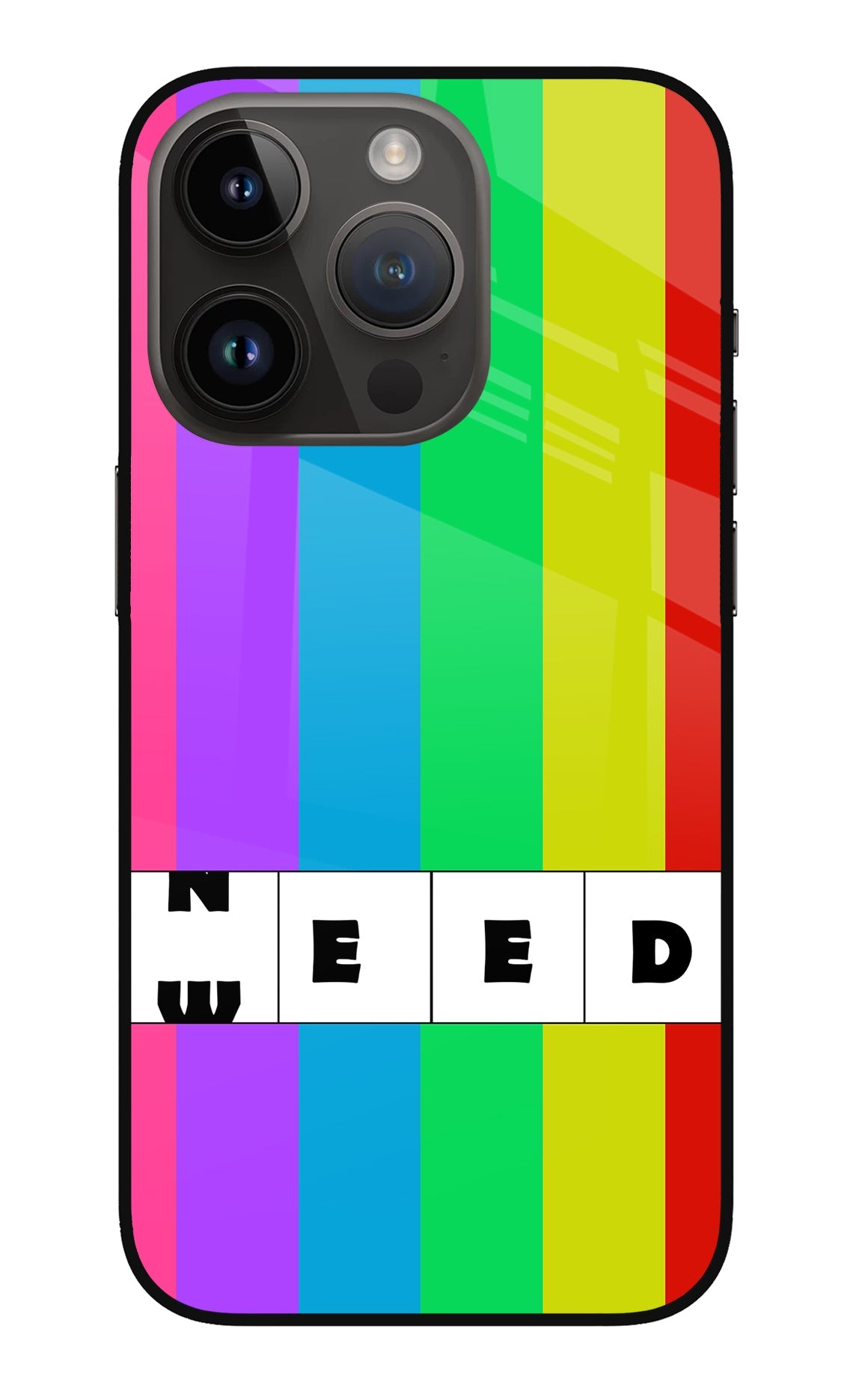 Need Weed iPhone 14 Pro Glass Case