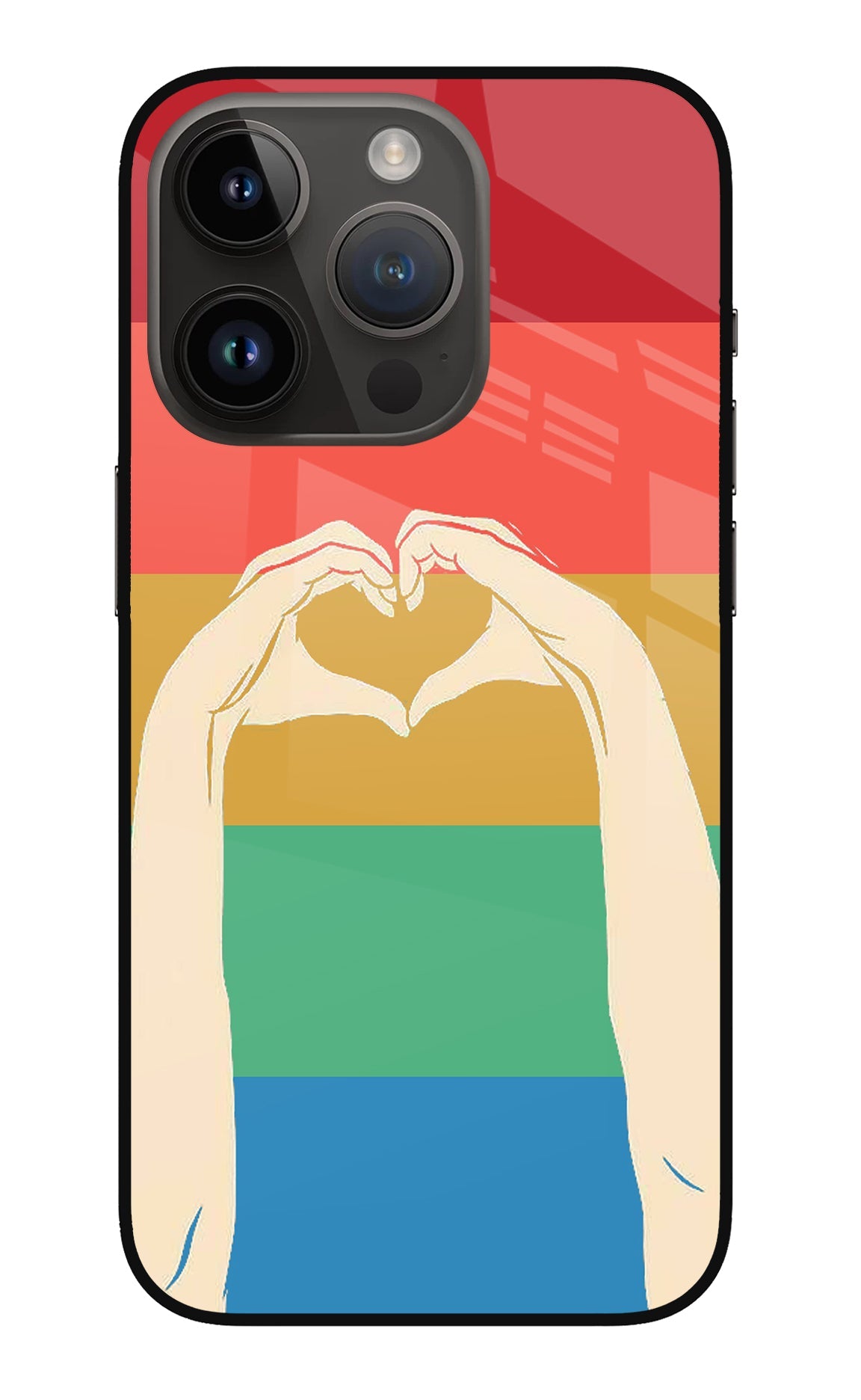 Vintage Love iPhone 14 Pro Back Cover