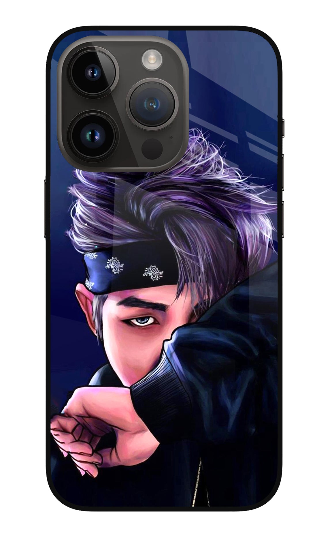 BTS Cool iPhone 14 Pro Back Cover