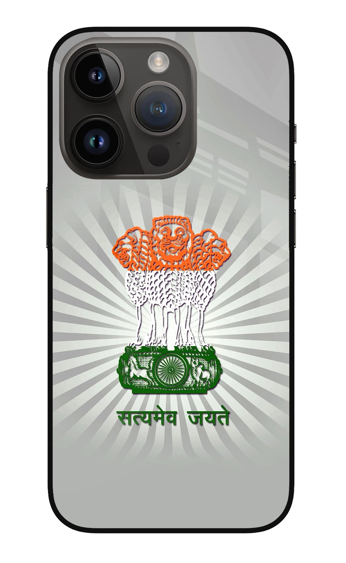 Satyamev Jayate Art iPhone 14 Pro Back Cover