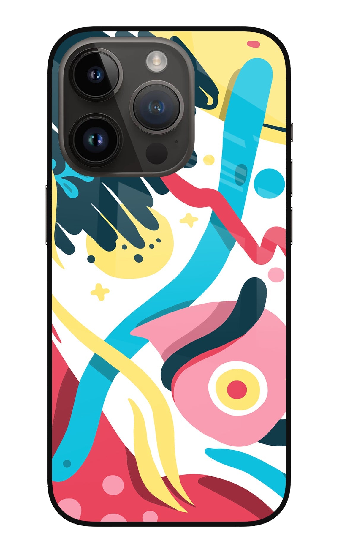 Trippy iPhone 14 Pro Back Cover