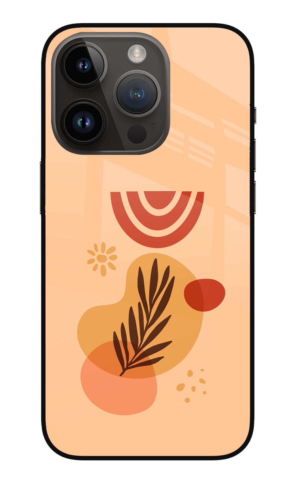 Bohemian Style iPhone 14 Pro Back Cover