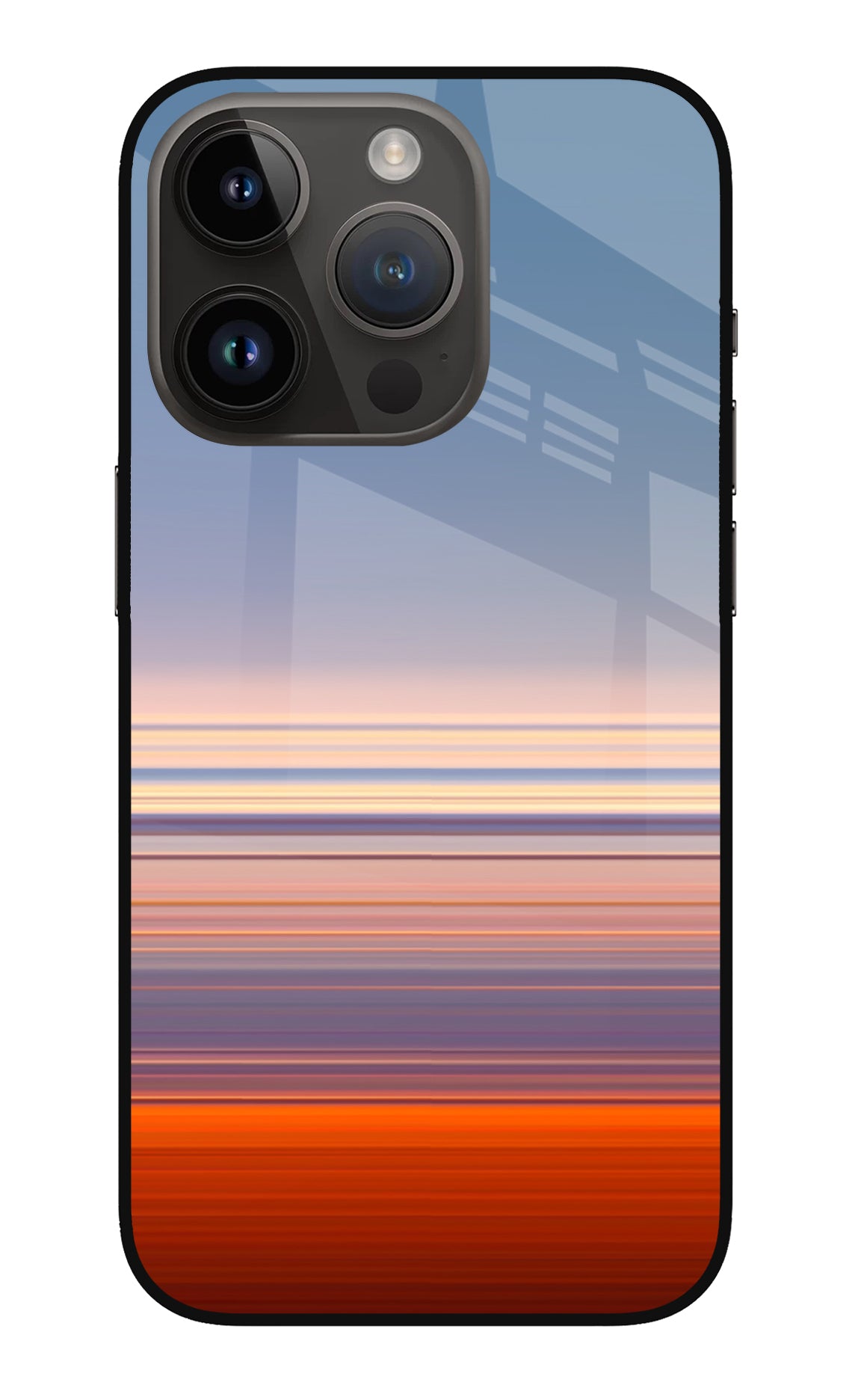 Morning Colors iPhone 14 Pro Glass Case