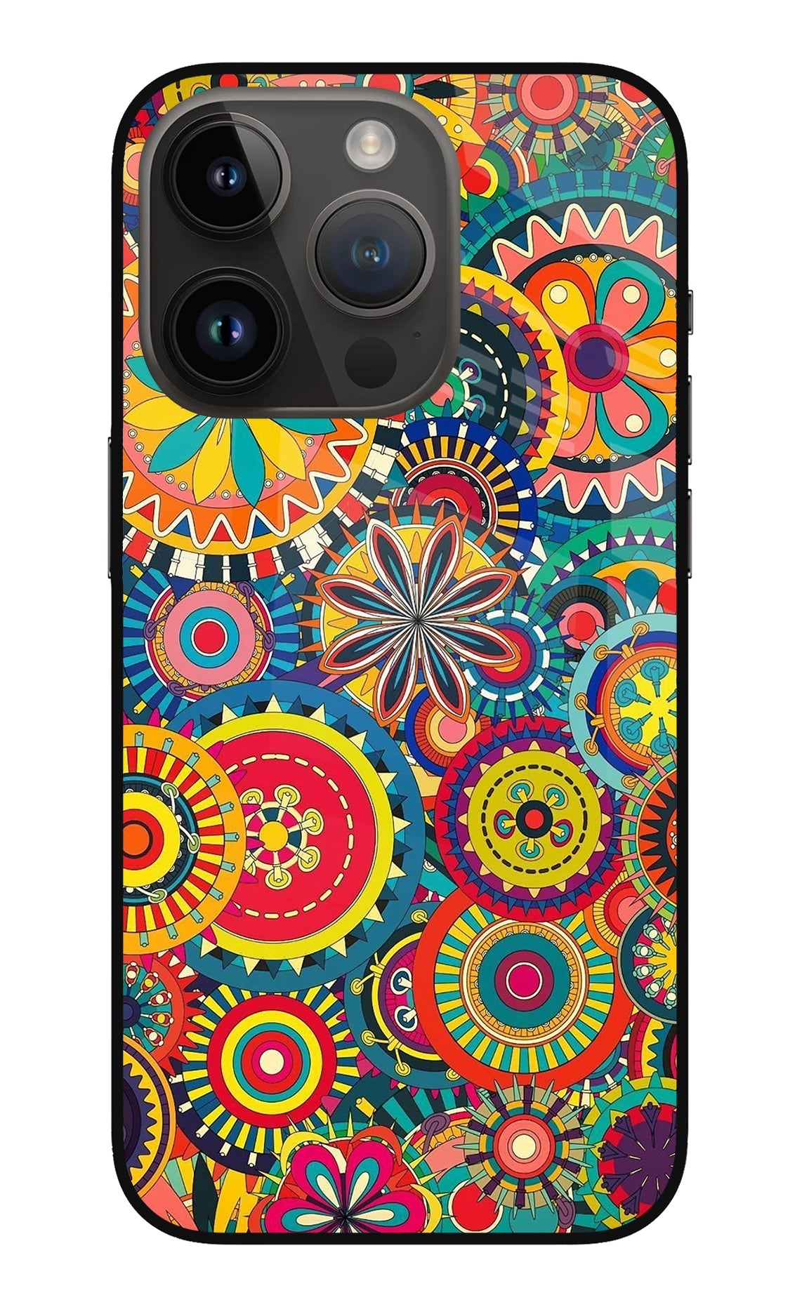 Gol Gol Art iPhone 14 Pro Back Cover